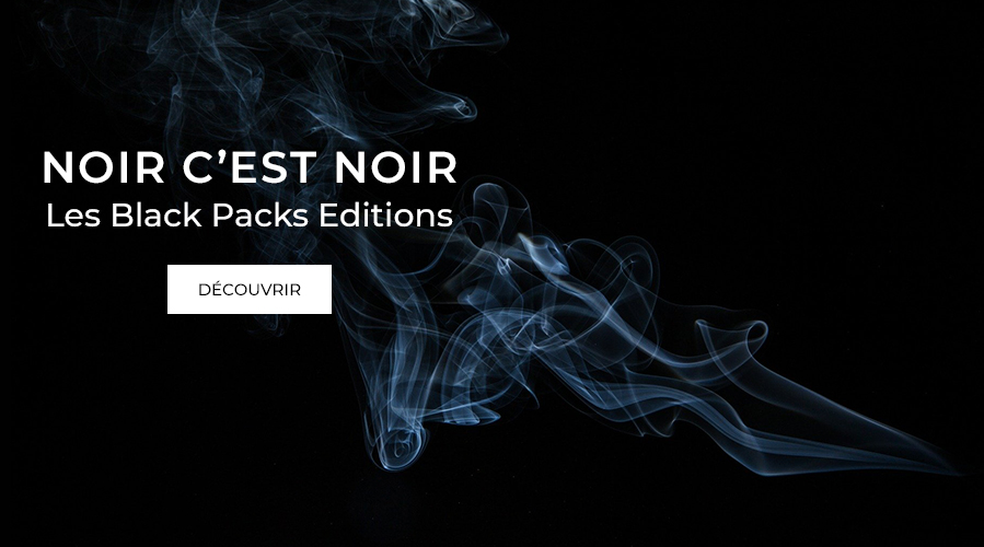 Black packs OCE HP CANON - impression grand format – Noir Profond Editions